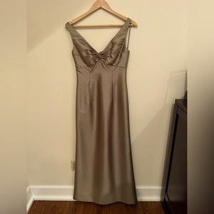 Amsale only worn once